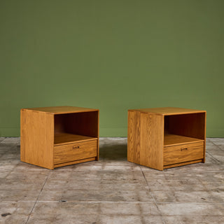 Pair of Gerald McCabe Nightstands for Eon Furniture