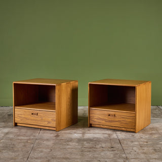 Pair of Gerald McCabe Nightstands for Eon Furniture