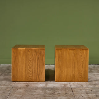 Pair of Gerald McCabe Nightstands for Eon Furniture