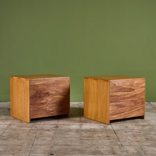 Pair of Gerald McCabe Nightstands for Eon Furniture