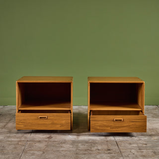 Pair of Gerald McCabe Nightstands for Eon Furniture