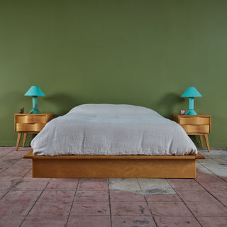 Gerald McCabe Platform King Bed