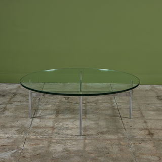 Gerald McCabe "X" Base Coffee Table for Eon Furniture