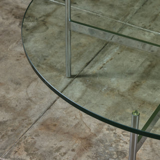 Gerald McCabe "X" Base Coffee Table for Eon Furniture