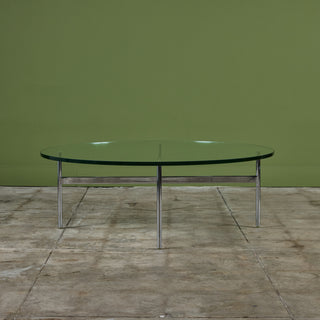 Gerald McCabe "X" Base Coffee Table for Eon Furniture