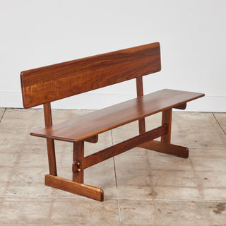 Gerald McCabe Shedua Trestle Bench