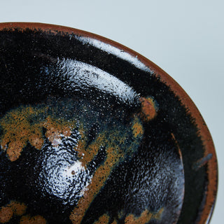 Splatter Glazed Bowl