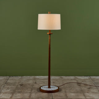 Gordon & Jane Martz Mosaic Tile Floor Lamp for Marshall Studios