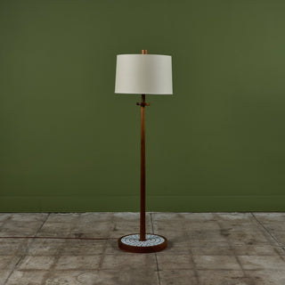 Gordon & Jane Martz Mosaic Tile Floor Lamp for Marshall Studios