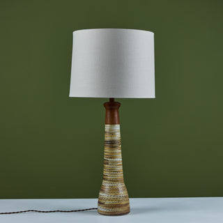 Gordon & Jane Martz Ceramic Table Lamp for Marshall Studios