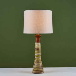 Gordon & Jane Martz Ceramic Table Lamp for Marshall Studios