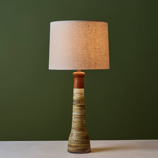 Gordon & Jane Martz Ceramic Table Lamp for Marshall Studios