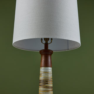 Gordon & Jane Martz Ceramic Table Lamp for Marshall Studios