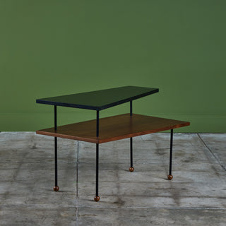 Greta Grossman Rare Side Table for Glenn of California