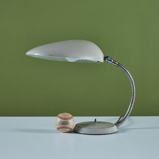 Greta Grossman Cobra Table Lamp for Ralph O. Smith