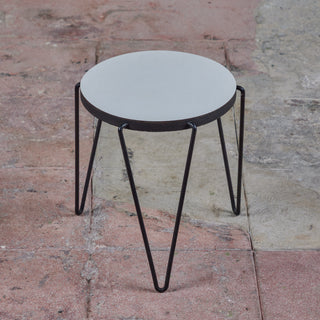 Harold Cohen & Davis Pratt Hairpin Stool