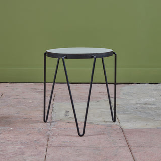 Harold Cohen & Davis Pratt Hairpin Stool