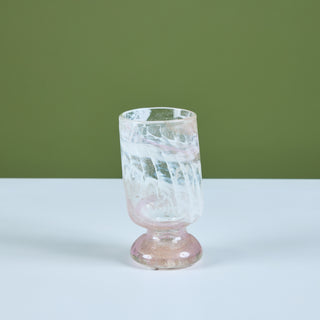 Hand Blown Glass Cup