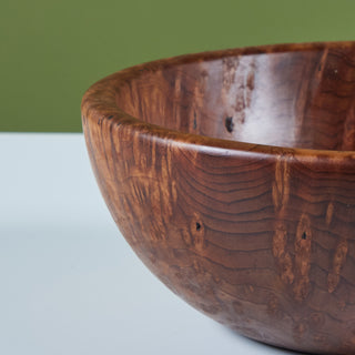 Hand Turned Walnut Burl Bowl