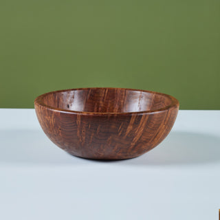 Hand Turned Walnut Burl Bowl