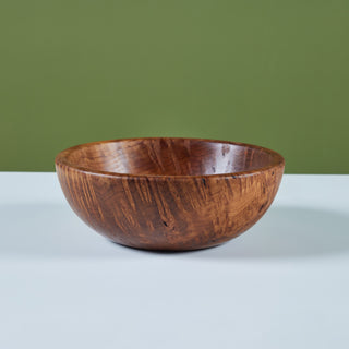 Hand Turned Walnut Burl Bowl