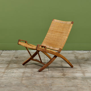 Hans J. Wegner Folding Chair for Johannes Hansen