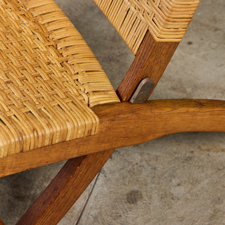 Hans J. Wegner Folding Chair for Johannes Hansen