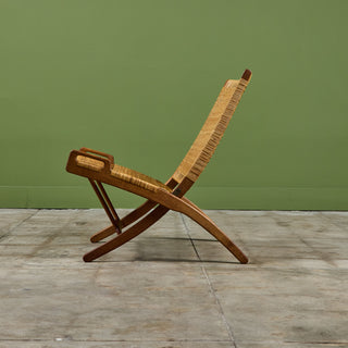 Hans J. Wegner Folding Chair for Johannes Hansen