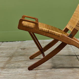 Hans J. Wegner Folding Chair for Johannes Hansen