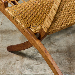 Hans J. Wegner Folding Chair for Johannes Hansen