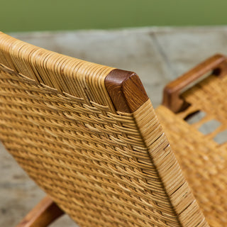 Hans J. Wegner Folding Chair for Johannes Hansen