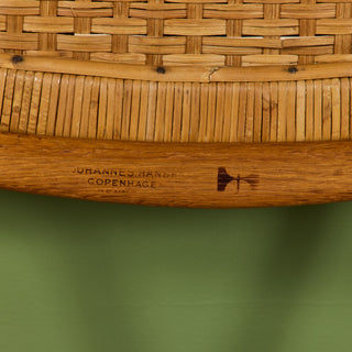 Hans J. Wegner Folding Chair for Johannes Hansen