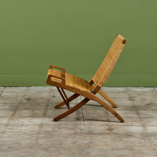 Hans J. Wegner Folding Chair for Johannes Hansen