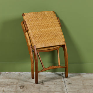 Hans J. Wegner Folding Chair for Johannes Hansen