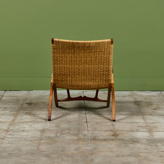 Hans J. Wegner Folding Chair for Johannes Hansen