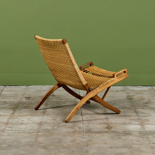 Hans J. Wegner Folding Chair for Johannes Hansen