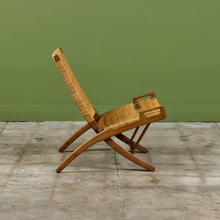 Hans J. Wegner Folding Chair for Johannes Hansen