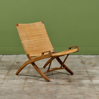 Hans J. Wegner Folding Chair for Johannes Hansen