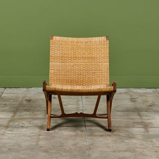 Hans J. Wegner Folding Chair for Johannes Hansen