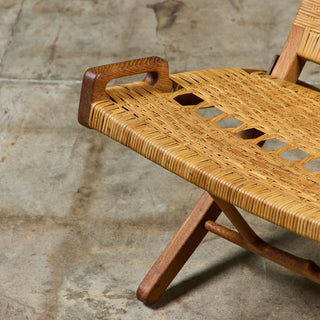 Hans J. Wegner Folding Chair for Johannes Hansen