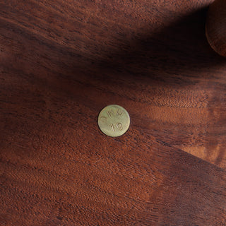 Hawk & Stone Claro Walnut Milking Stool