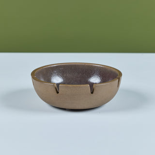 Heath Ceramics Stoneware Speckle Glazed Ashtray