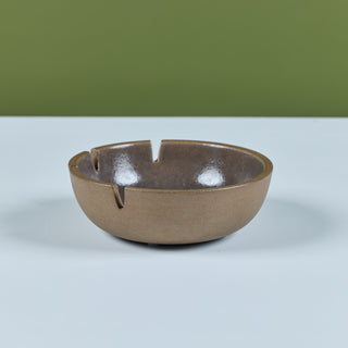 Heath Ceramics Stoneware Speckle Glazed Ashtray