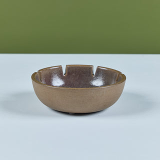 Heath Ceramics Stoneware Speckle Glazed Ashtray