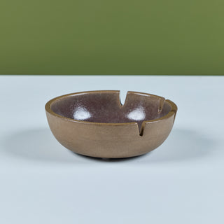 Heath Ceramics Stoneware Speckle Glazed Ashtray