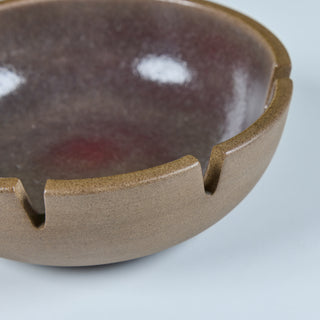 Heath Ceramics Stoneware Speckle Glazed Ashtray