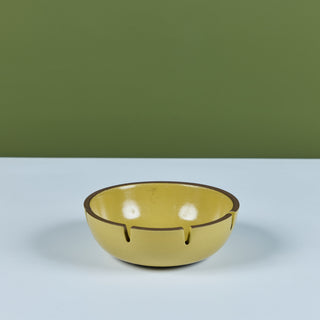 Heath Ceramics Yellow Glazed Ashtray