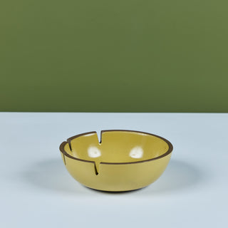 Heath Ceramics Yellow Glazed Ashtray