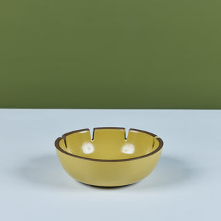 Heath Ceramics Yellow Glazed Ashtray