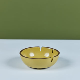 Heath Ceramics Yellow Glazed Ashtray